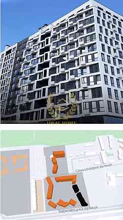 Продаж Квартира 1-кімнатна, 9/13 поверх на Берковецкая ул., 6 Киев