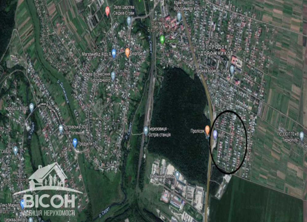 Продаж земельної ділянки 10 соток Велика Березовиця - фото 1
