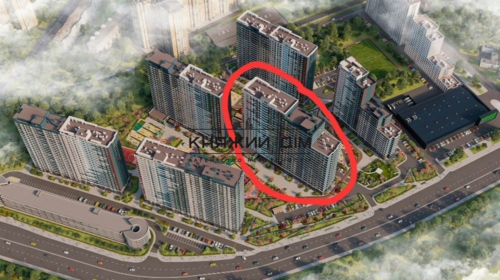 Продаж 1 кімнатна квартира м. Лівобережна КОД 21140423 Київ - фото 9