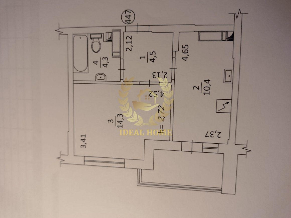 Продаж Квартира 1-кімнатна, 6/26 поверх на Сосюры Владимира ул., 6 Киев - изображение 13
