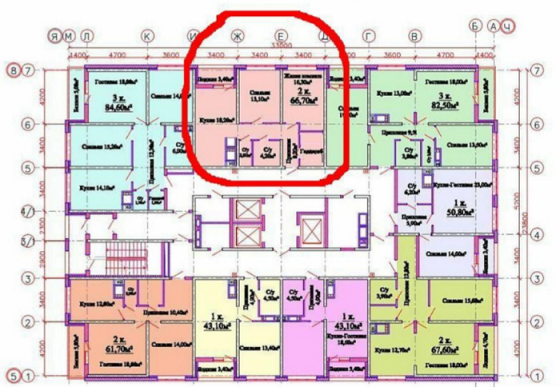 Квартира с ремонтом в ЖК "Омега" Одеса