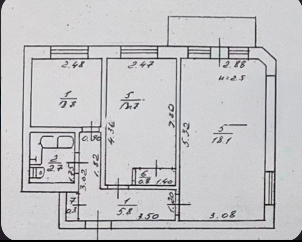 Продаж Квартира 2-кімнатна на ул. Солнечная, 16 Одеса - фото 13