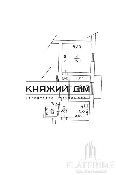 Продаж 2-кімнатної роздільної квартири на Подолі, код 21146918 Київ - фото 7