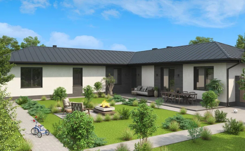 Продам современный новый дом в Латовке (с.Межлиманское) Булатівка - фото 1