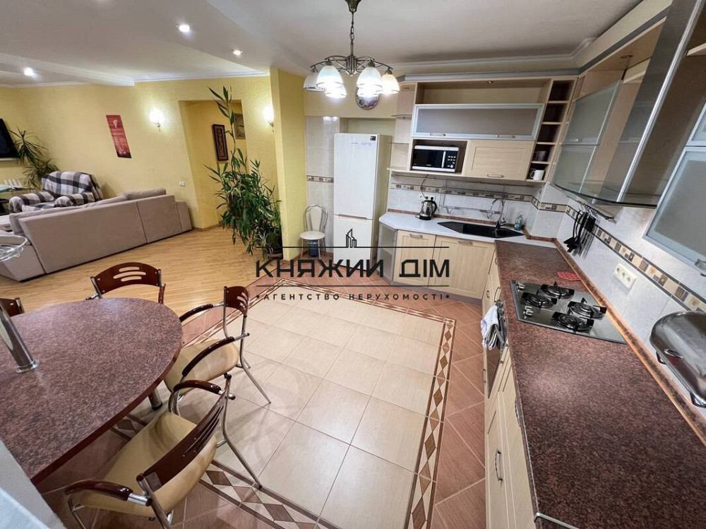 Оренда Квартира 3-кімнатна, 6/9 поверх на Введенская ул. Kiev - photo 8