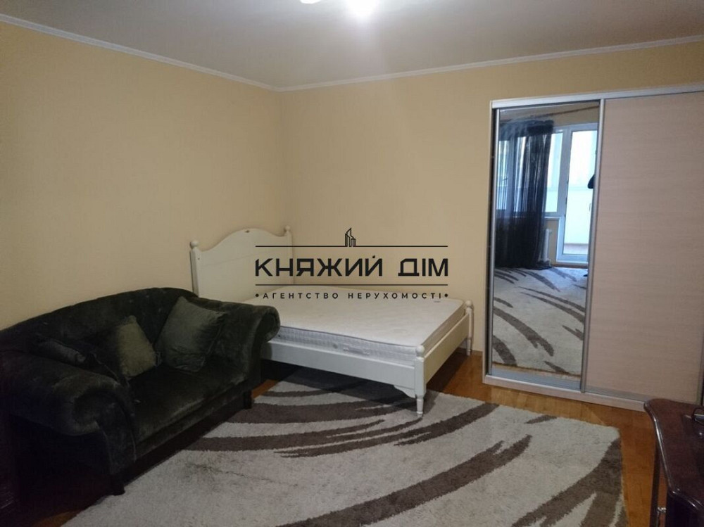 Оренда Квартира 1-кімнатна, 2/12 поверх на Гмыри Бориса ул. Kiev - photo 1