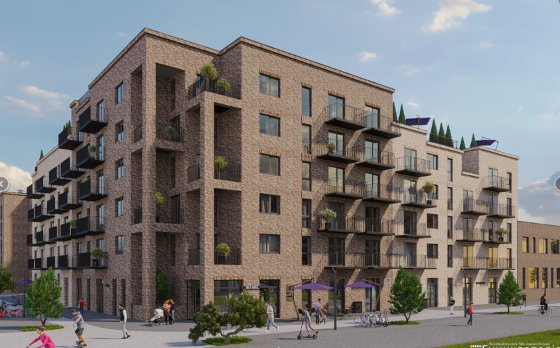 Продаж Квартира 3-кімнатна, 3/6 поверх на вул.Шевченка Vovchynets