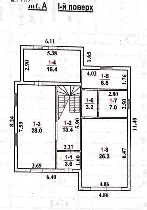 Продаж 2-поверховий Будинок з ділянкою 10 сот 180 кв.м 4 кімн. на Гетьмана Виговського Житомир - фото 2