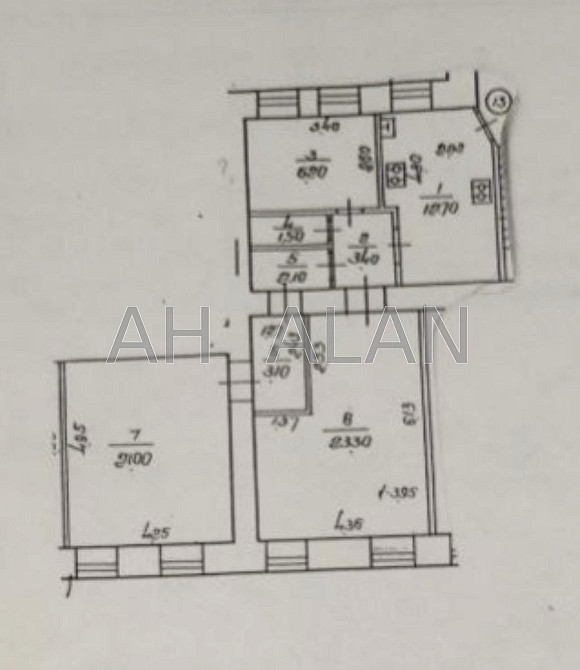 Оренда Будинок 4-кімнатний на Верхній Вал вул., 48/28А Київ - фото 9