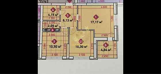 Продається 2-кімнатна квартира в ЖК Місто Квітів Kiev
