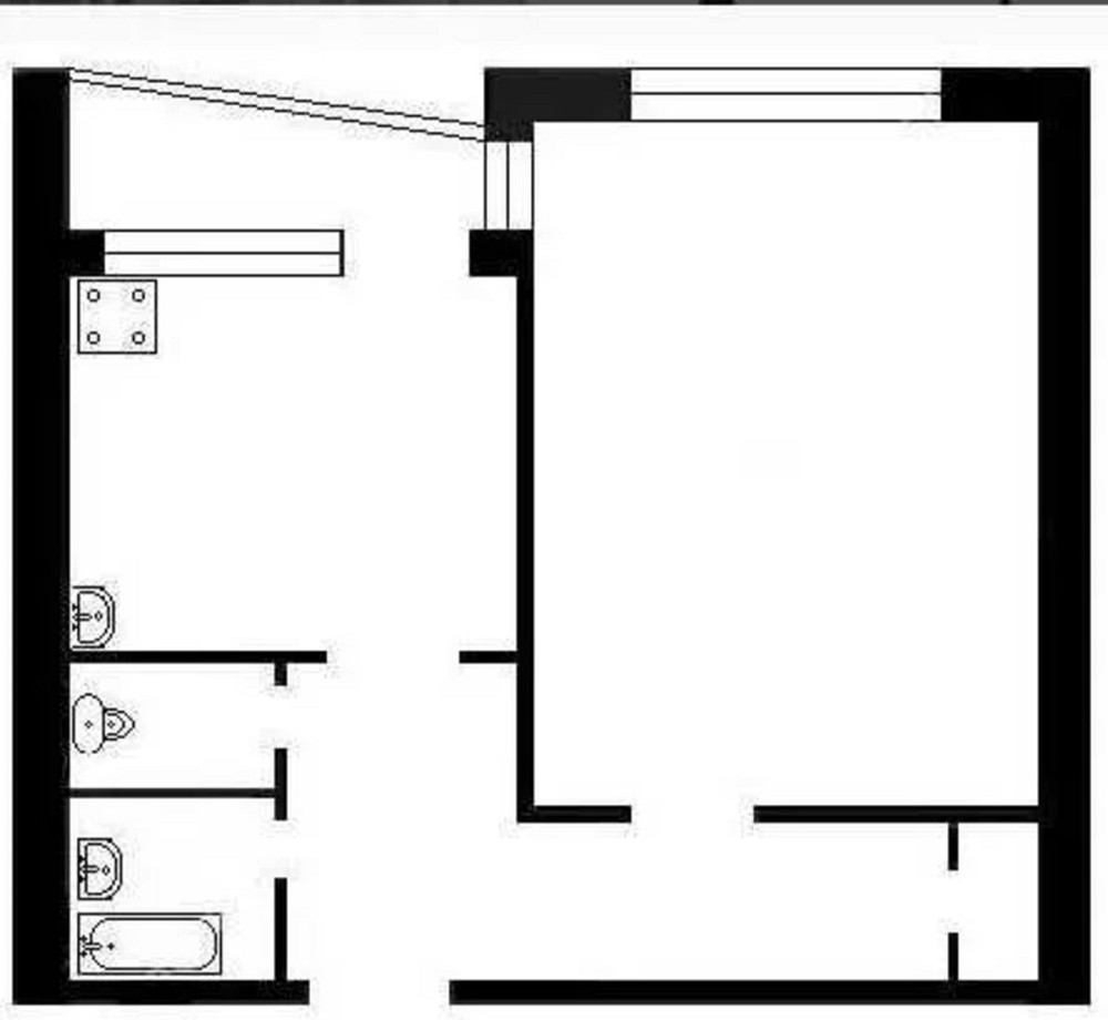Оренда Квартира 1-кімнатна, 6/16 поверх на пр.Голосіївський, 7 Київ - фото 8