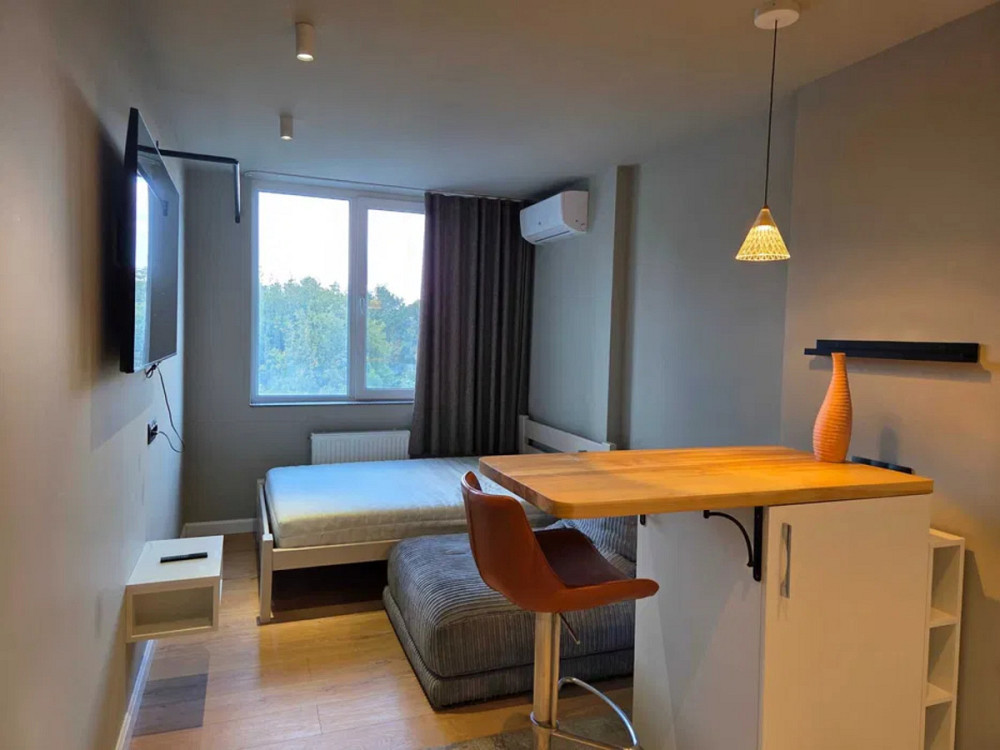 Оренда Квартира 1-кімнатна, 4/27 поверх на Олега Мудрака, 1Б Київ - фото 7