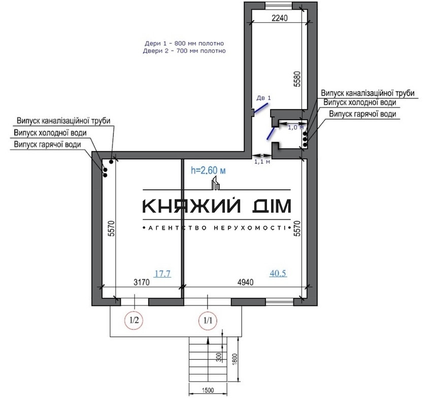 Продаж торгове приміщення на Ольжича ул. поверх - 1/5 Київ - фото 2
