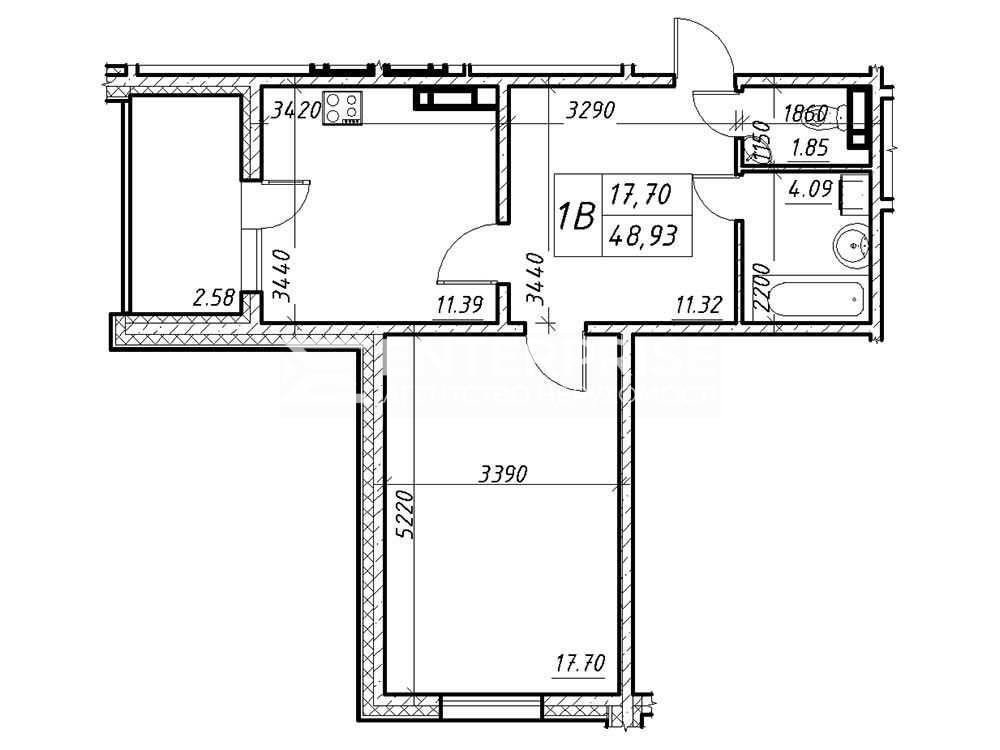 Продаж Квартира 1-кімнатна, 13/25 поверх на вул. Коноплянська Kiev - photo 6