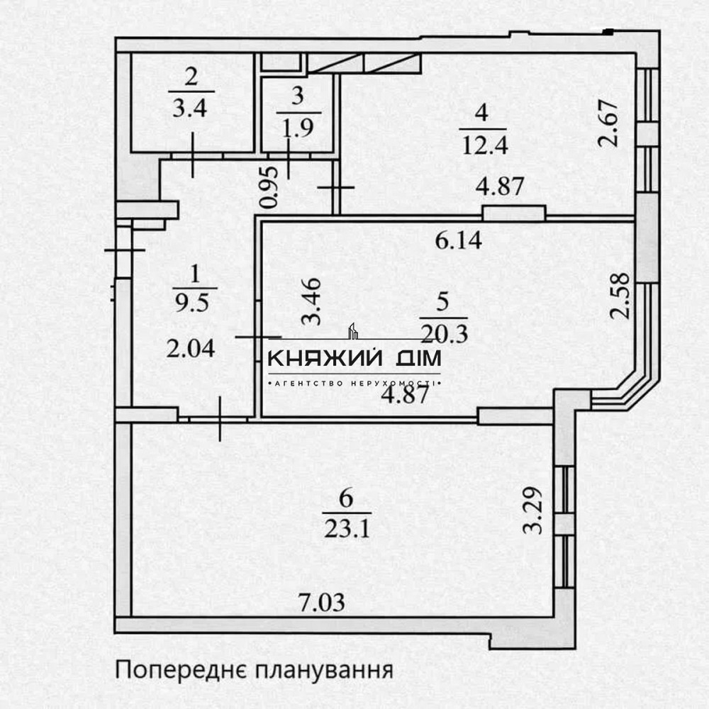 Продаж Квартира 2-кімнатна, 11/18 поверх на Мишуги Александра ул. Київ - фото 15