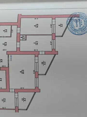 Продаж 3к Квартира 106.9 кв.м Свободи вулиця 3 Хмельницький - фото 2