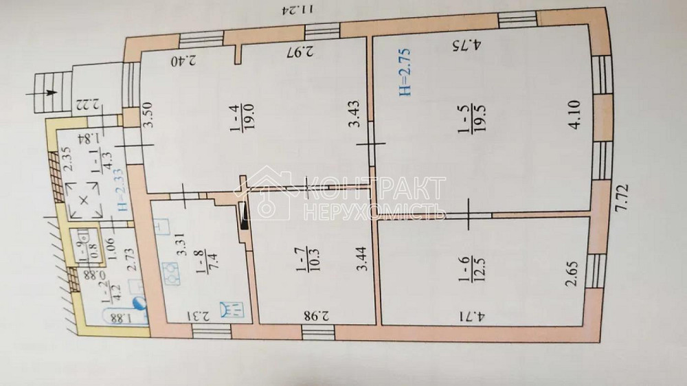 Продаж Будинок 4-кімнатний на вул. Шумана Харків - фото 6