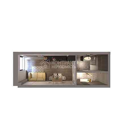 Продаж Квартира 1-кімнатна, 8/12 поверх на вул. Сумська Харьков