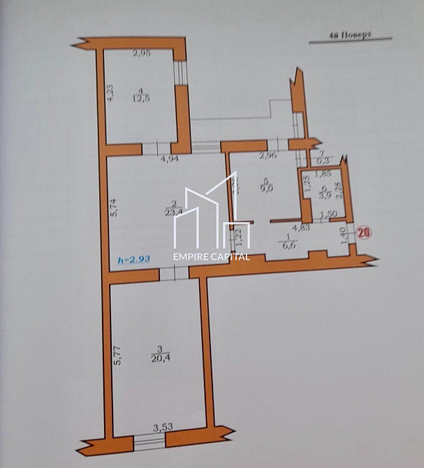 Продаж 3к квартири 76 кв. м Львів - фото 17
