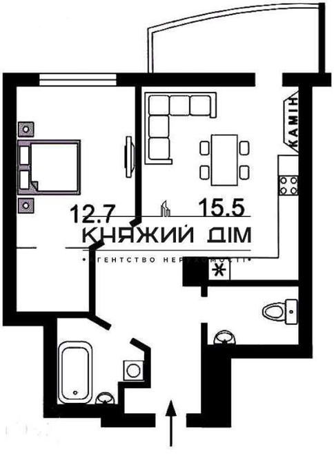 Оренда квартири ЖК Престиж хол. м. Палац Україна. № 1140247 Kiev - photo 11