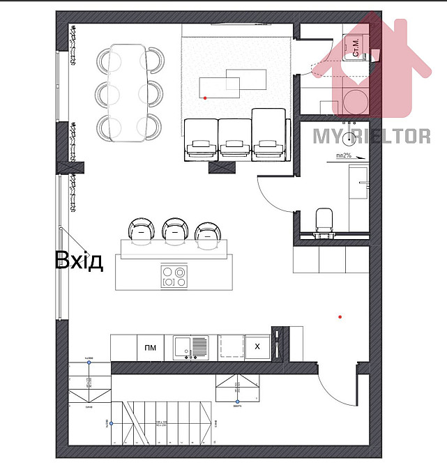 Продаж квартири з неймовірним краєвидом! Uzhhorod - photo 19