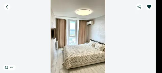 We offer to rent a 3-room apartment with a panoramic view in the Kyiv Venice residential complex, Vozziedna str. Kiev