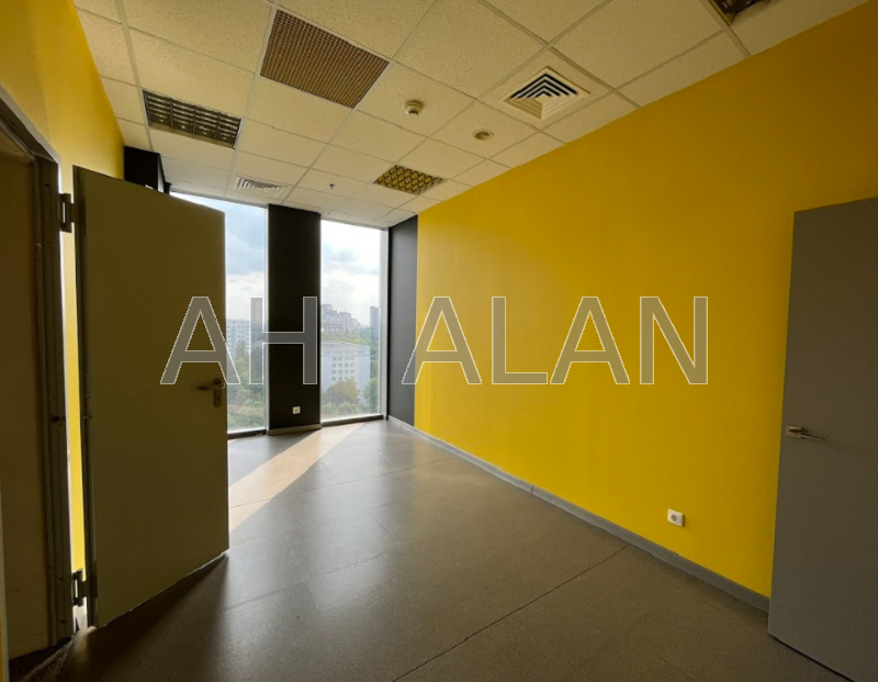 Оренда офісне приміщення на вул. Амосова Миколи приміщень - 6, поверх - 16/18 Київ - фото 14