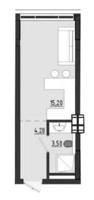 Смарт квартира в ЖК "Cады Ривьеры"! Фонтанка - фото 6
