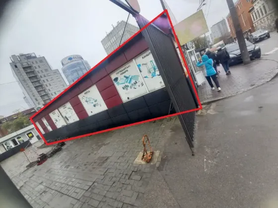 Здається МАФ (мала архітектурна форма) площа 60 кв.м Дніпро В'ячеслава Липинського 7-б Дніпро