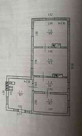 Продаж Будинок 3-кімнатний на вул. Центральна Карпиловка (Ривненський район)