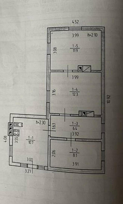 Продаж Будинок 3-кімнатний на вул. Центральна Карпиловка (Ривненський район) - изображение 6