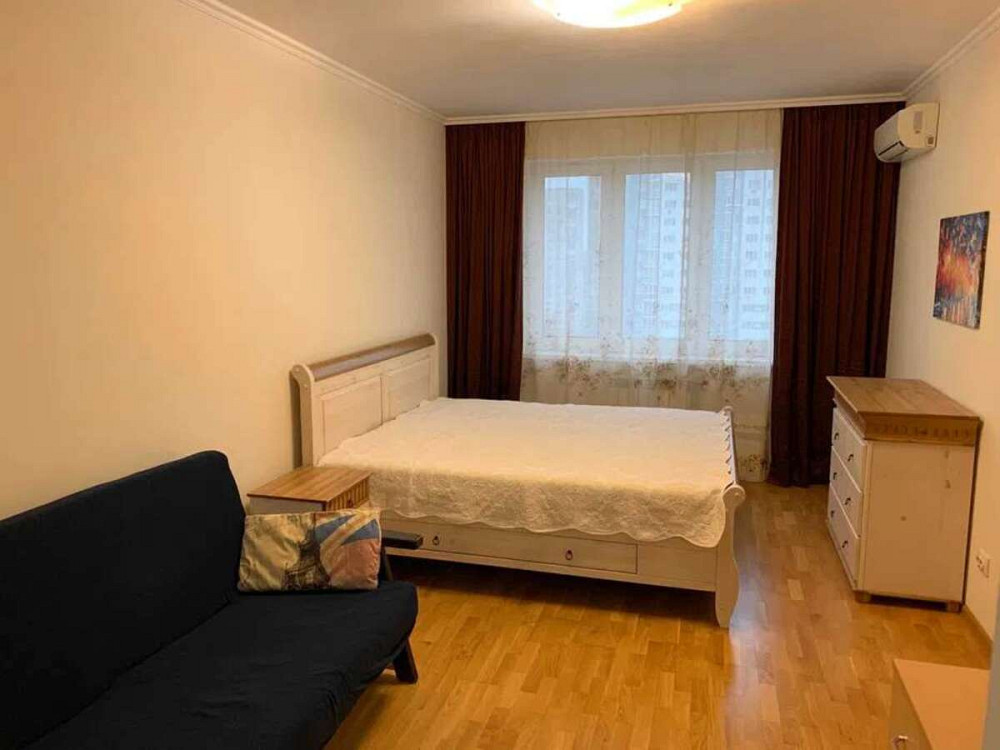 Оренда Квартира 1-кімнатна, 12/18 поверх на ул. Патриарха Мстислава Скрипника, 40 Київ - фото 1