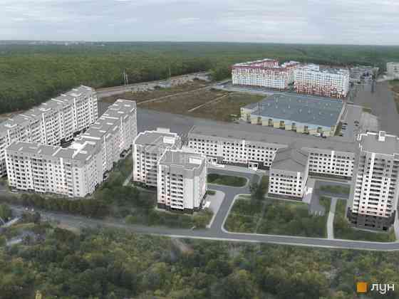 Продаж Квартира 1-кімнатна, 1/9 поверх на вул. Домобудівельна Kharkiv