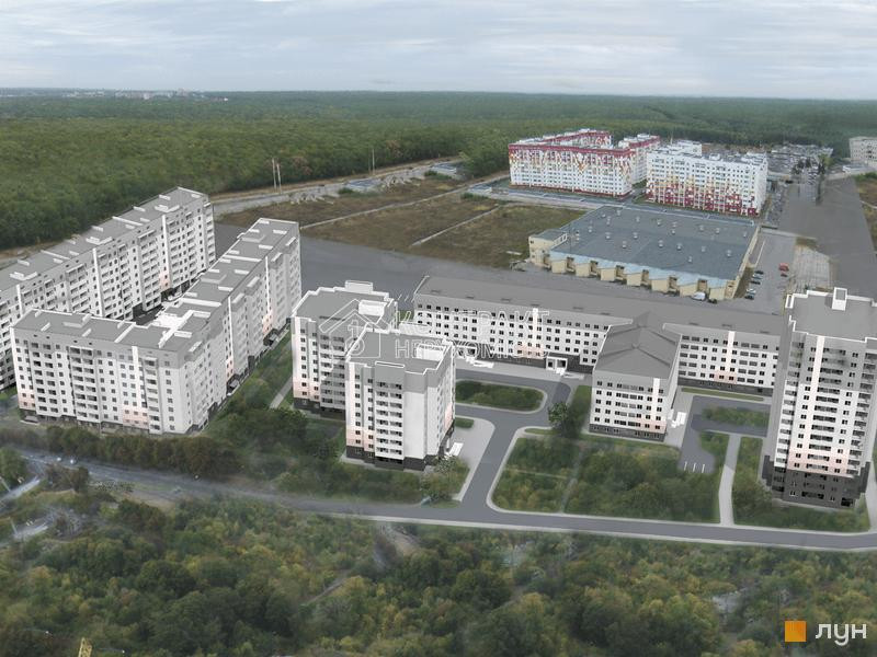 Продаж Квартира 1-кімнатна, 1/9 поверх на вул. Домобудівельна Харків - фото 2