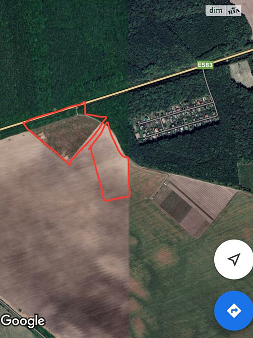 Продаж земельної ділянки 8.4 га Вінниця - фото 2