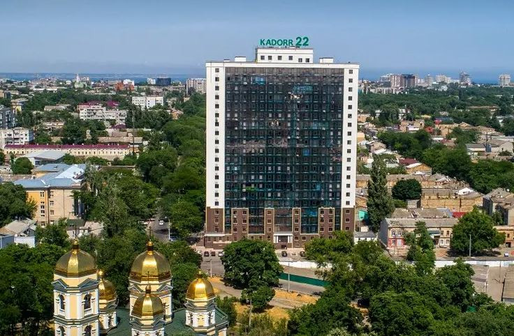 Квартира в новом доме с красивым видом на город и море. Одеса - фото 1