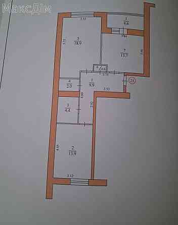 Продаж Будинок 2-кімнатний на вул. Микулинецька Тернопіль