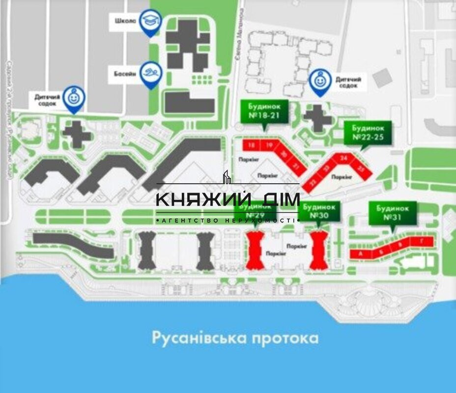 Продажа 3-х к. кв. в новом ЖК на Левобережной. № 21132517 Киев - изображение 3