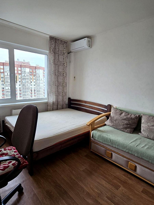 Оренда Квартира 1-кімнатна, 21/25 поверх на Бориса Гмирі, 12б Київ - фото 3