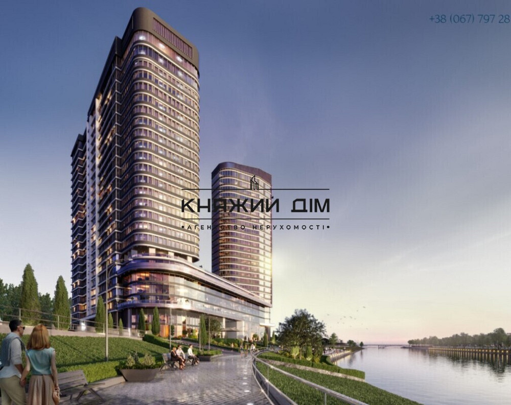 Продаж 1- кімнатної в ЖК Rusaniv Residence ,м.Лівобережна Київ - фото 10