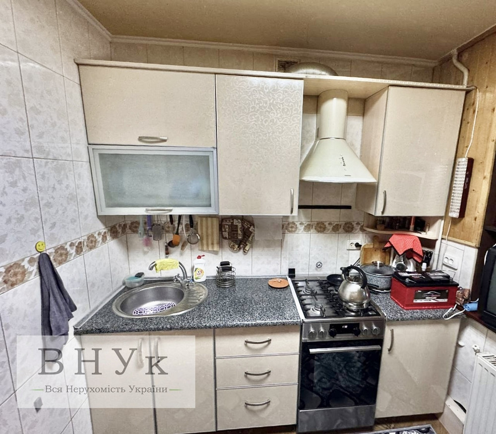 Продаж Квартира 3-кімнатна, 1/5 поверх на вул. Лепкого Б. Тернопіль - фото 2