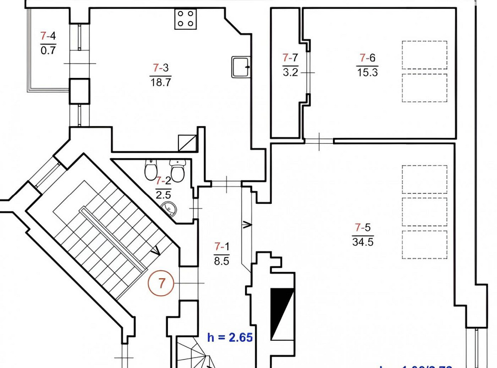 Продаж Квартира на улица Мельника Андрія 14 L'viv - photo 16
