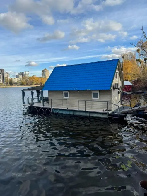 631 Будинок з лазнею на воді Київ - фото 1