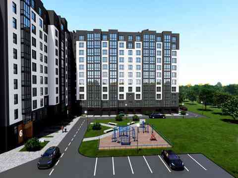 Продаж Квартира 1-кімнатна, 10/10 поверх на Чорновола Івано-Франківськ