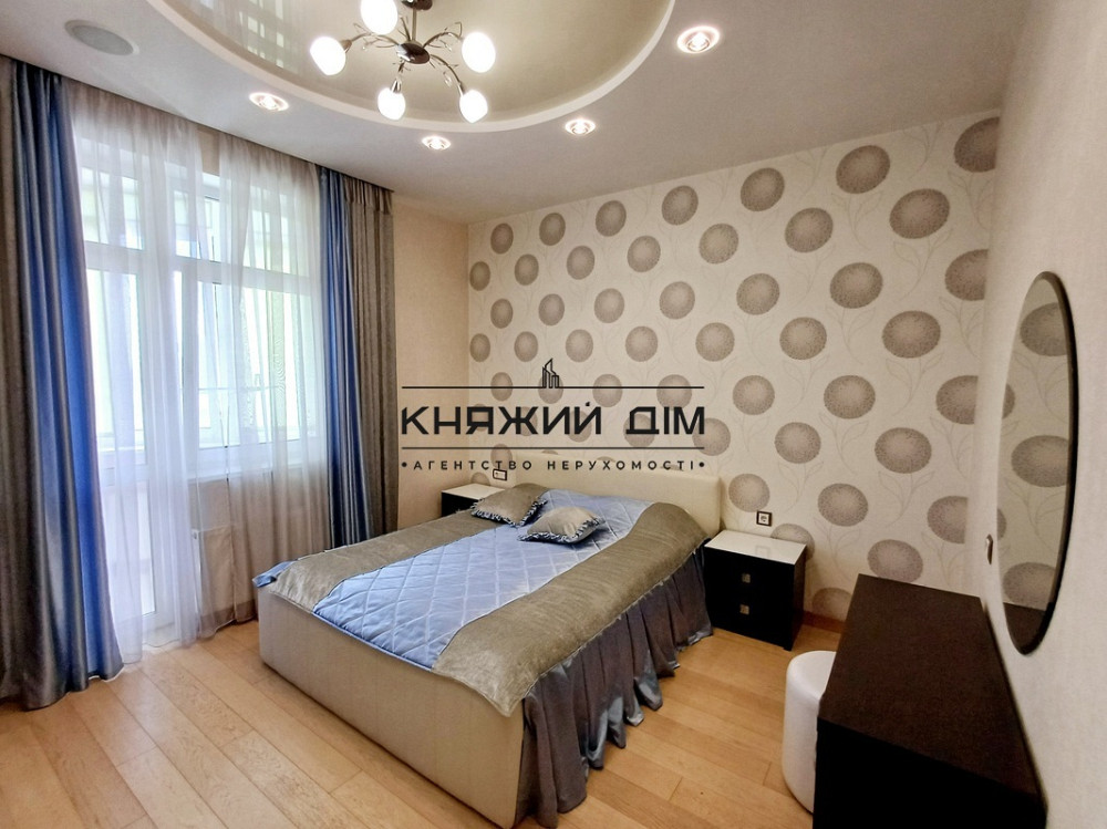 Є ГЕНЕРАТОР. Оренда двокімнатної квартири ЖК Микільський Град КОД 11203410 Киев - изображение 1