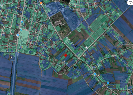 Продаж земельної ділянки 12.5 соток на Тараса Шевченка вул. 84 Почаїв
