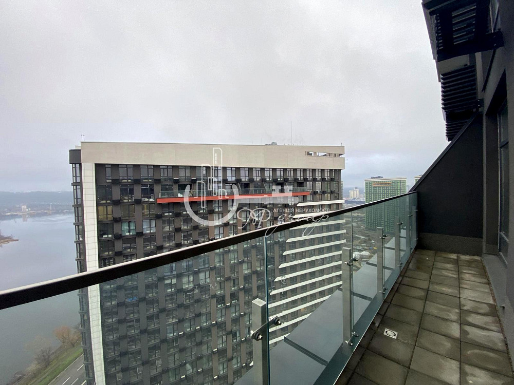 Продаж Квартира 3-кімнатна, 25/26 поверх на Дніпровська набережна вул., д. 15; Київ - фото 5