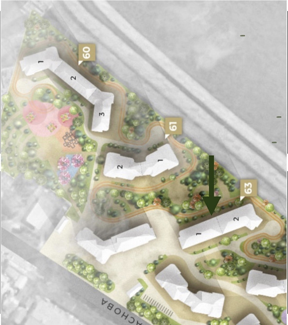 60 Жемчужина  на Краснова продам большую однокомнатную квартиру Одеса - фото 3