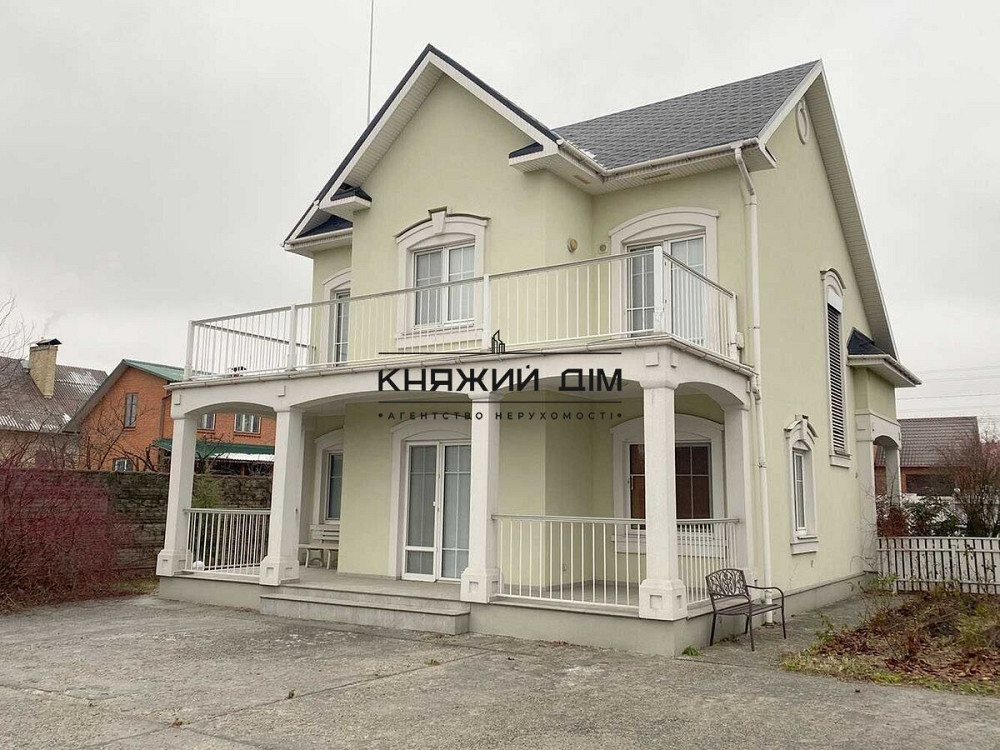 Продаж будинку 195 м2 в с. Гатне. Газ. До Києва 5 км. № 2211721  - фото 1