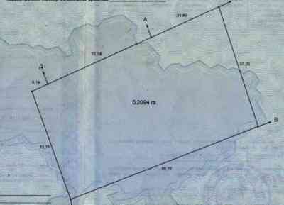 Продаж земельної ділянки 0.2 соток на ул. Лесника, 25а Шеметове